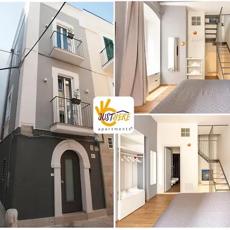 Just Here Apartments - Lascia Fare A Dio Bari Exterior photo